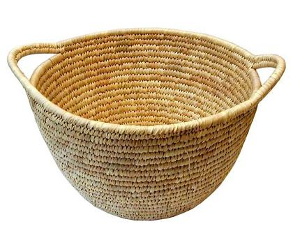 Palm Leaf Bucket